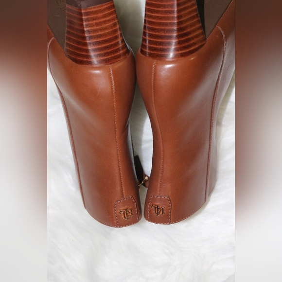 Lauren Ralph Lauren Willa (Deep Saddle Tan) Women's Shoes-Size 5 - Picture 6 of 14
